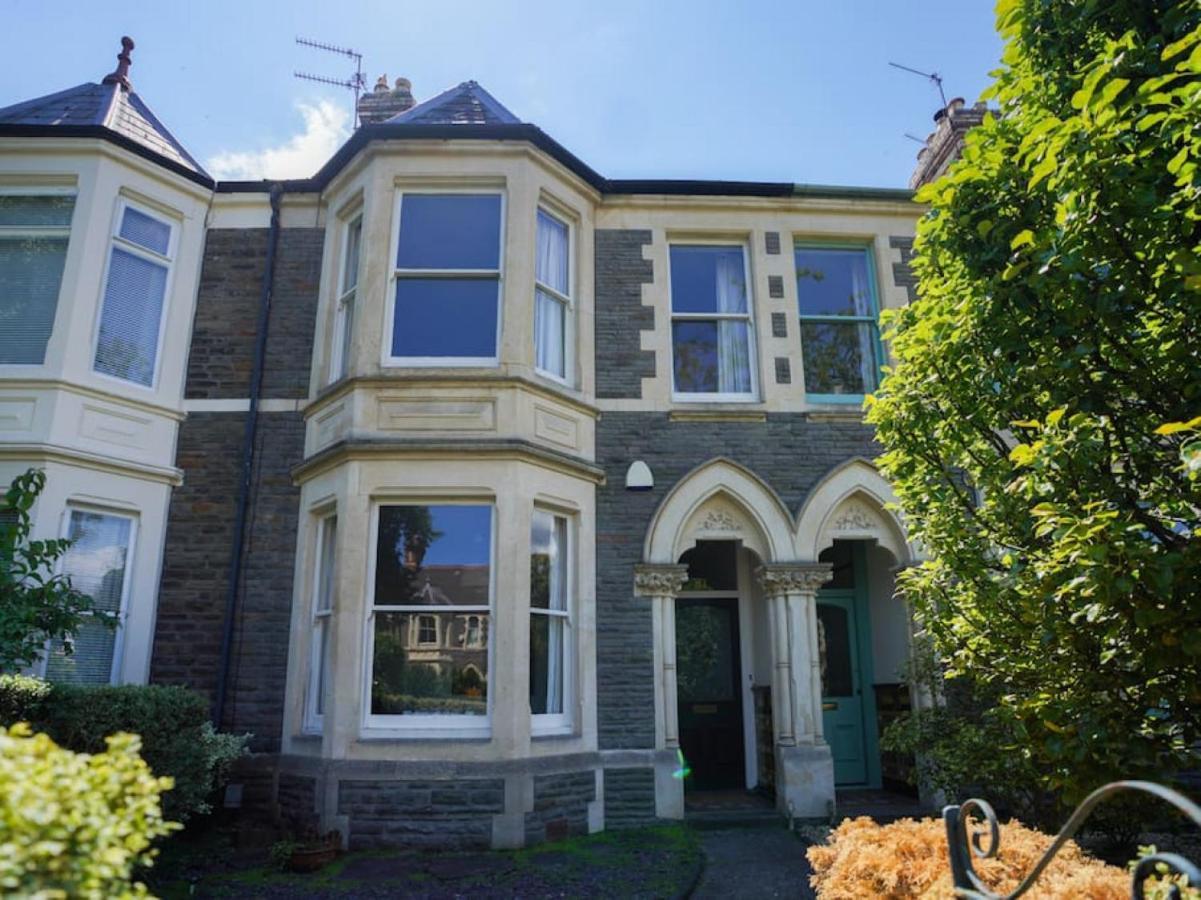 Spacious 4 Bedroom Character Home In Pontcanna كارديف المظهر الخارجي الصورة