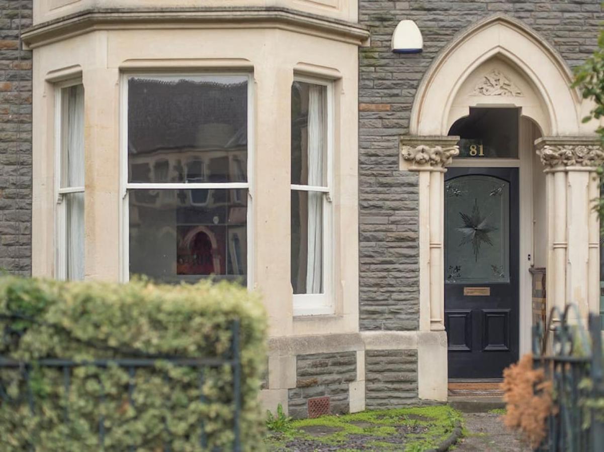 Spacious 4 Bedroom Character Home In Pontcanna كارديف المظهر الخارجي الصورة